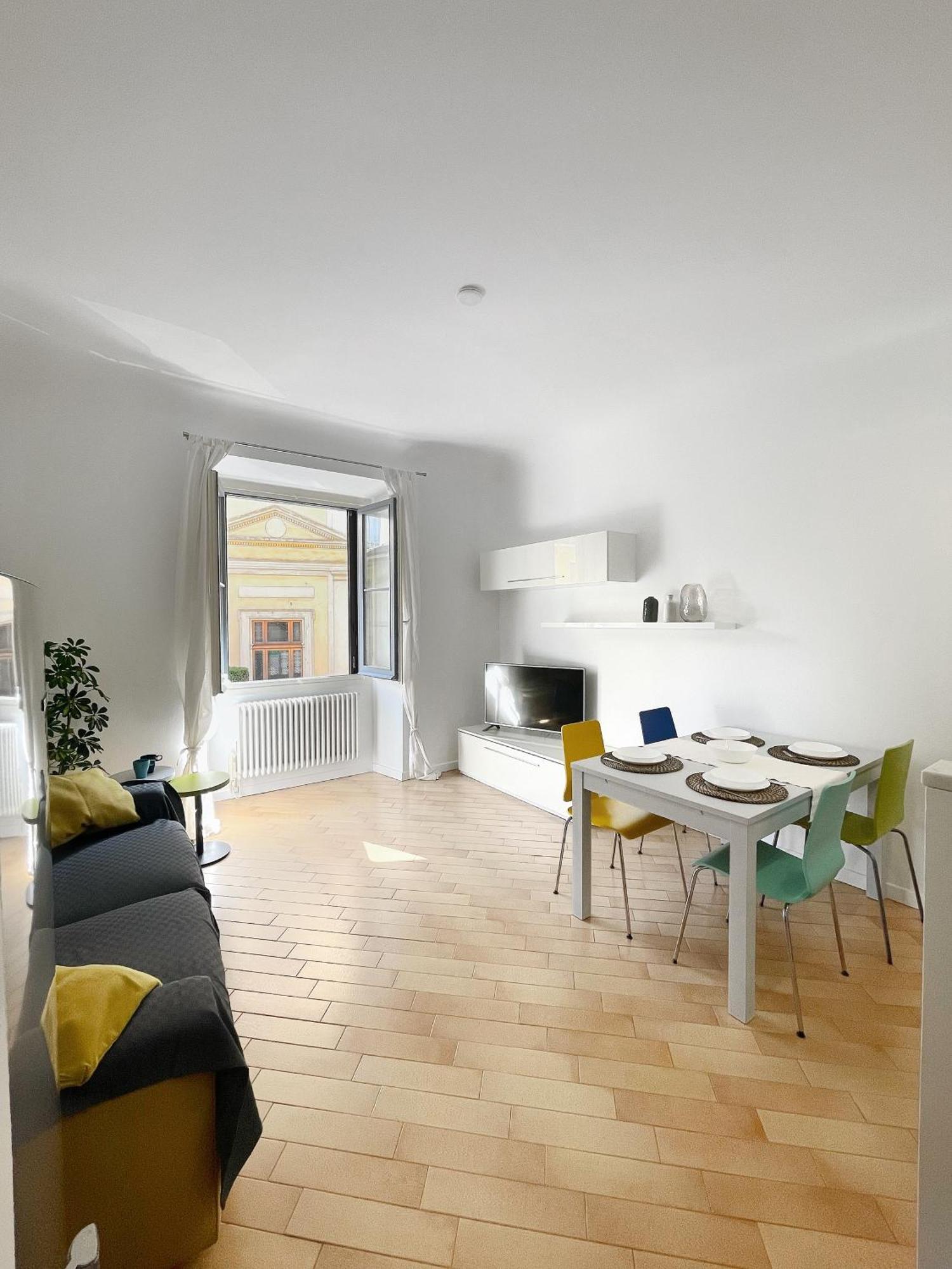 Apartament Ampio E Accogliente Bilocale - Fara 1, Porta Nuova Mediolan Zewnętrze zdjęcie